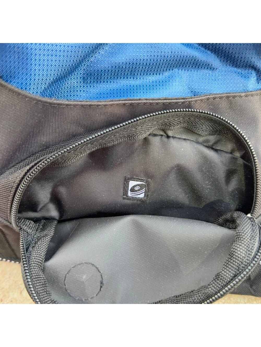 OGIO Half Dome Duffel Bag Blue‎ Black Gym Travel Sports Luggage Shoulder Strap